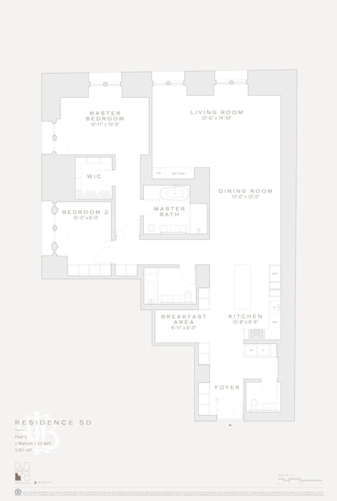 49 CHAMBERS Street 5D