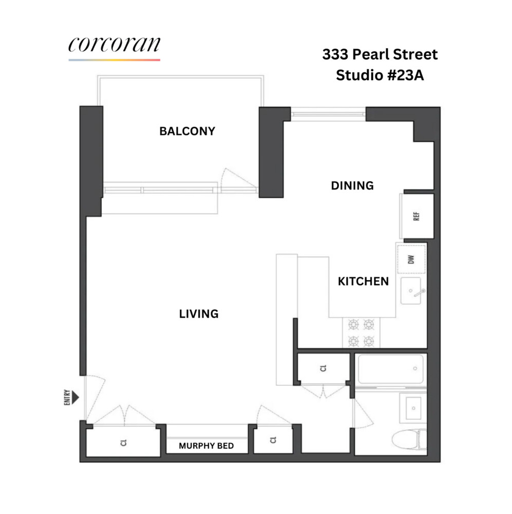 333 PEARL Street 23A