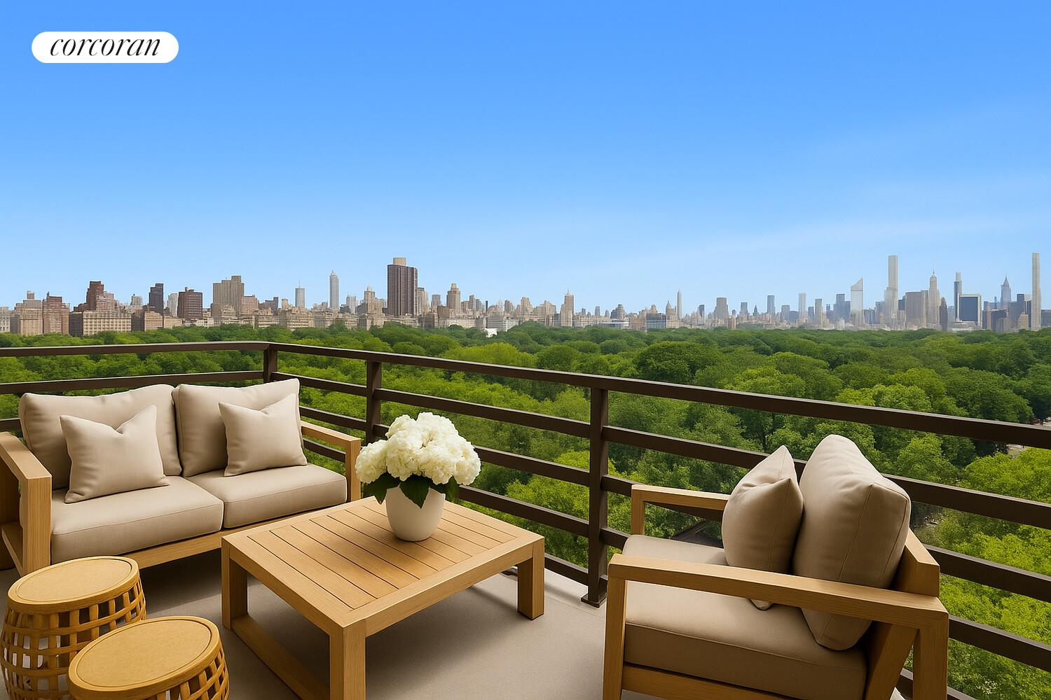 400 CENTRAL Park W 17N