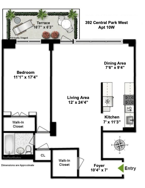 392 CENTRAL Park W 10W