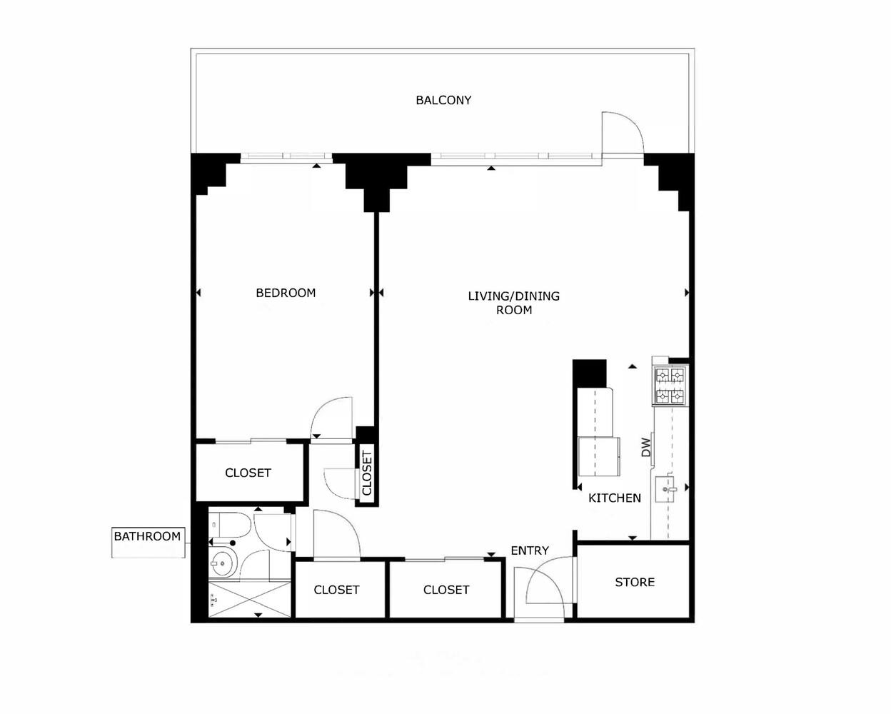 382 CENTRAL Park W 19N