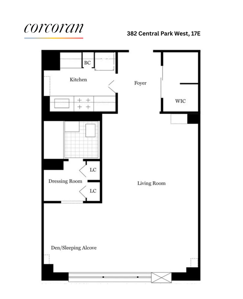 382 CENTRAL Park W 17E