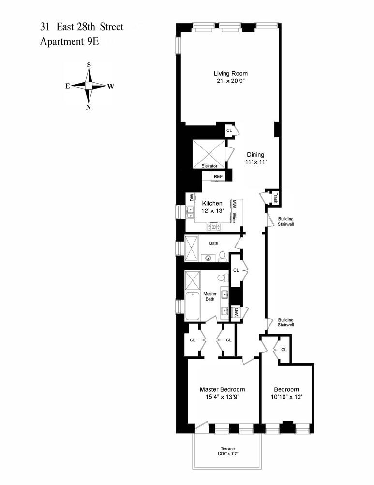 31 E 28TH Street 9E
