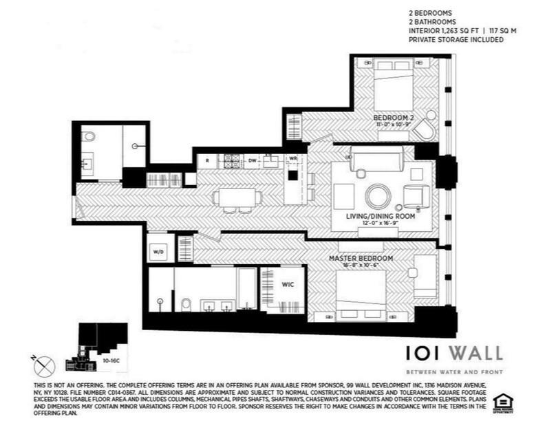 101 WALL Street 14C