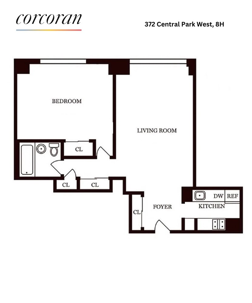 372 CENTRAL Park W 8H