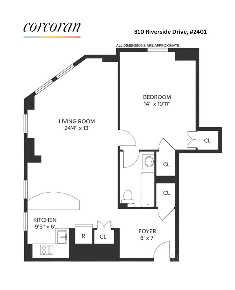 310 RIVERSIDE Drive 2401