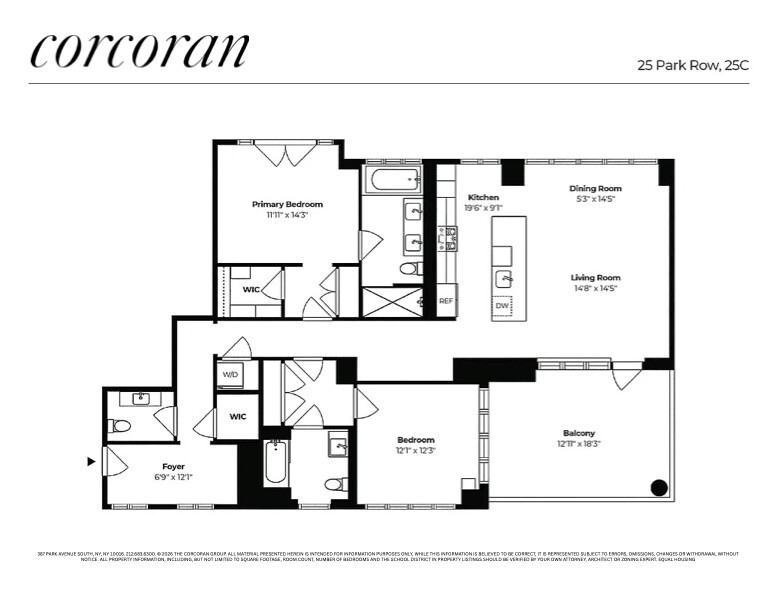 25 PARK Row 25CNORTH