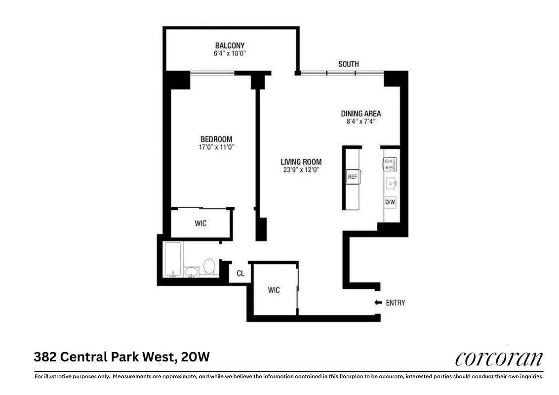 382 CENTRAL Park W 20W