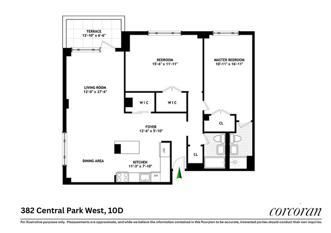 382 CENTRAL Park W 10D