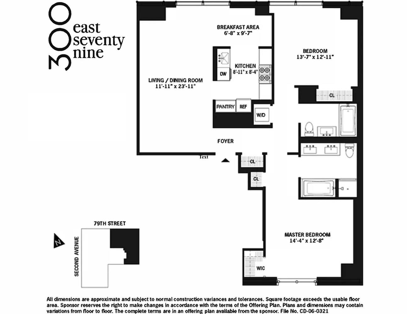 300 E 79TH Street 10CNORTH