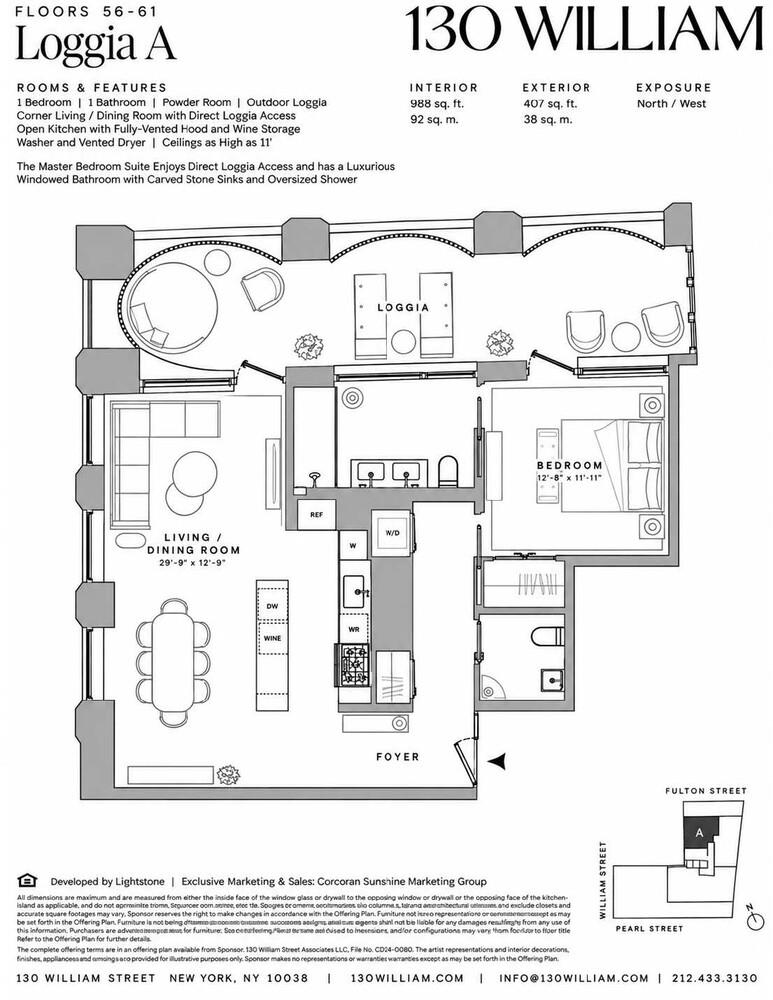 130 WILLIAM Street L57A