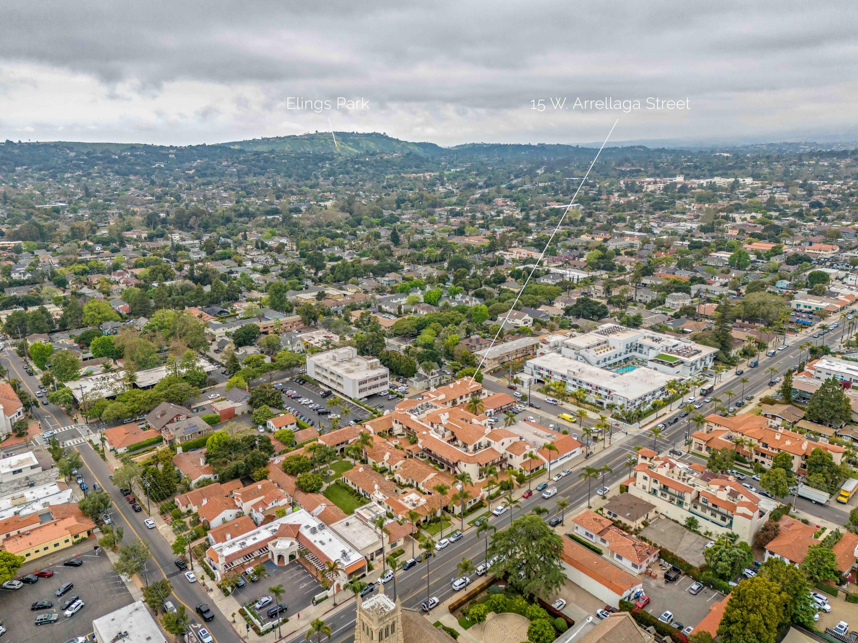 15 W Arrellaga Street, 1