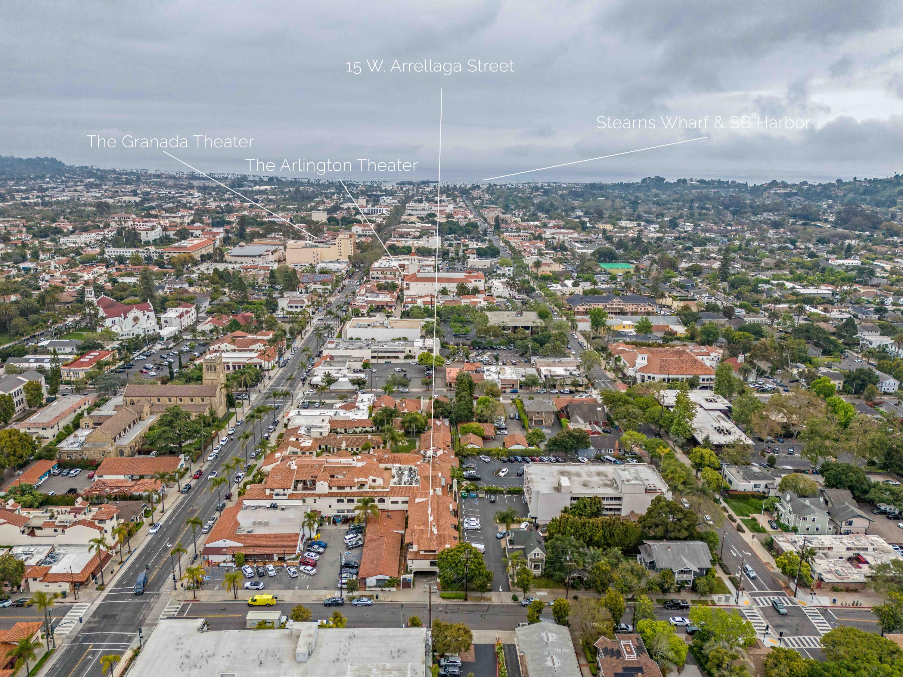 15 W Arrellaga Street, 1