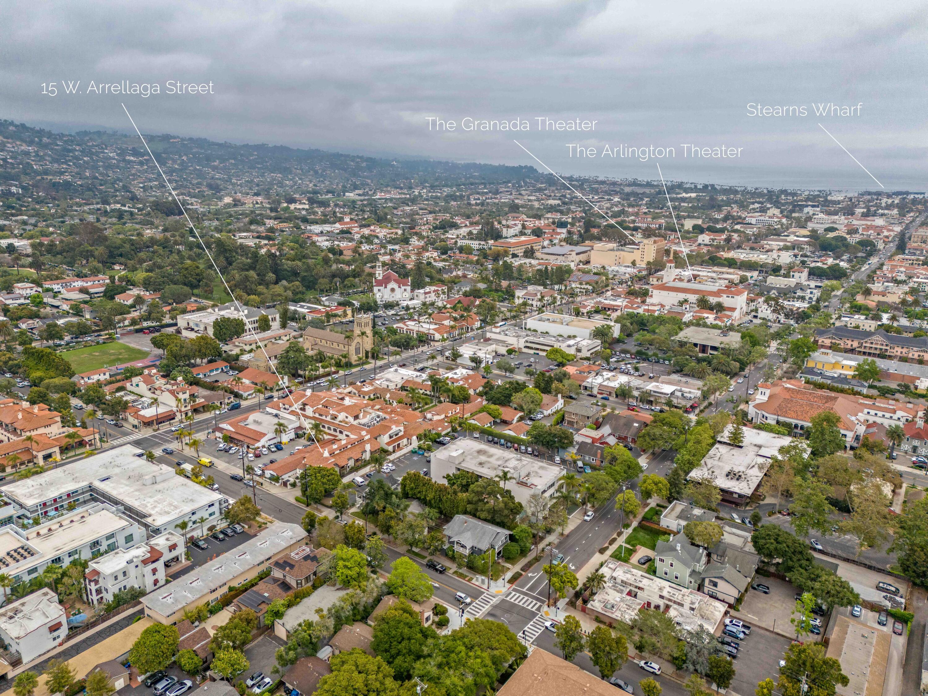 15 W Arrellaga Street, 1