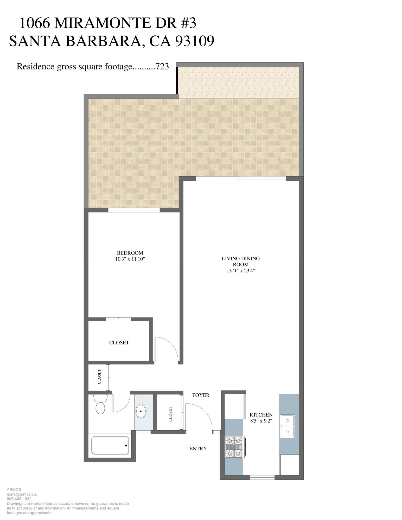 1066 Miramonte Drive, 3