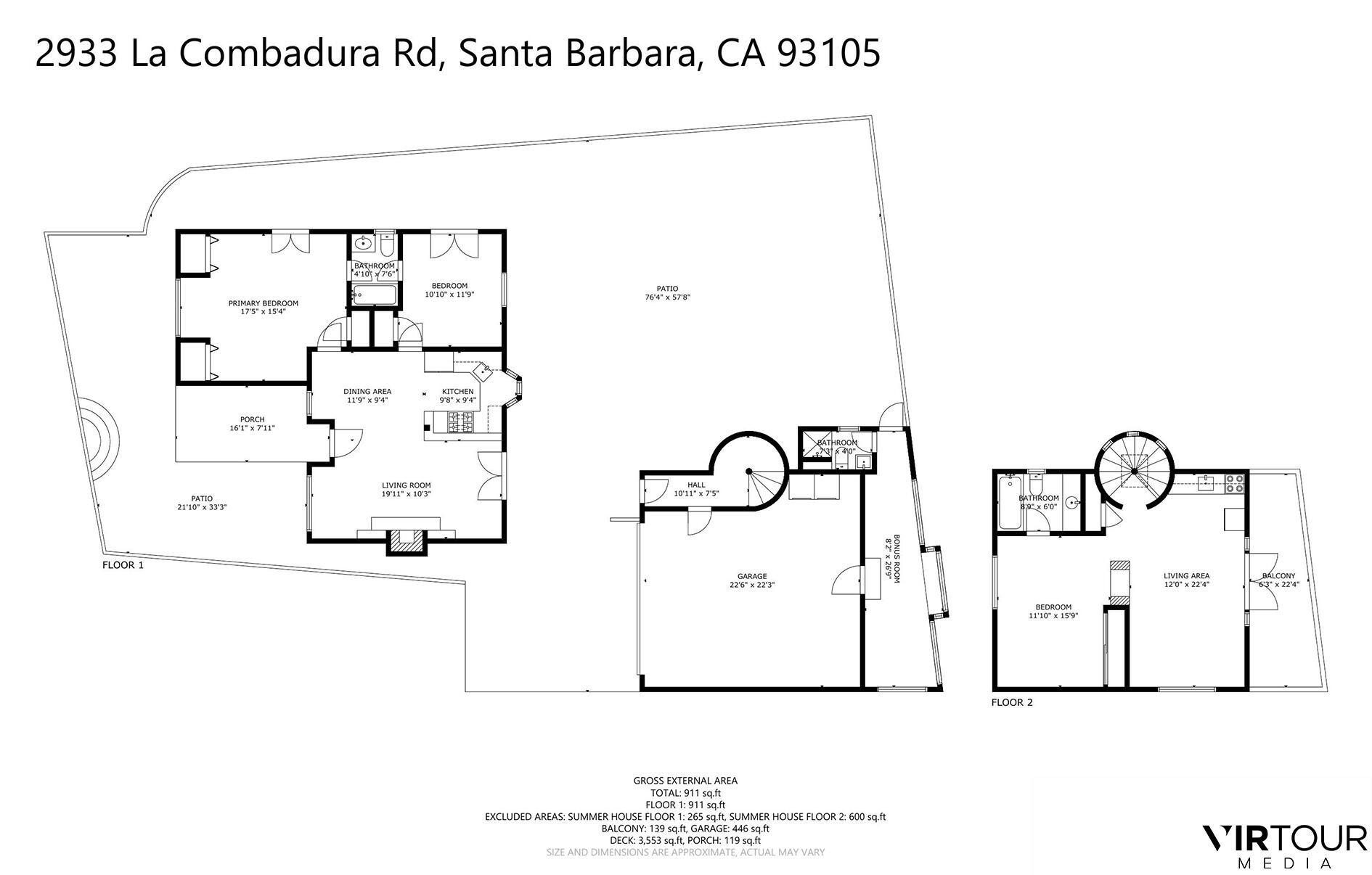 2923 La Combadura Road
