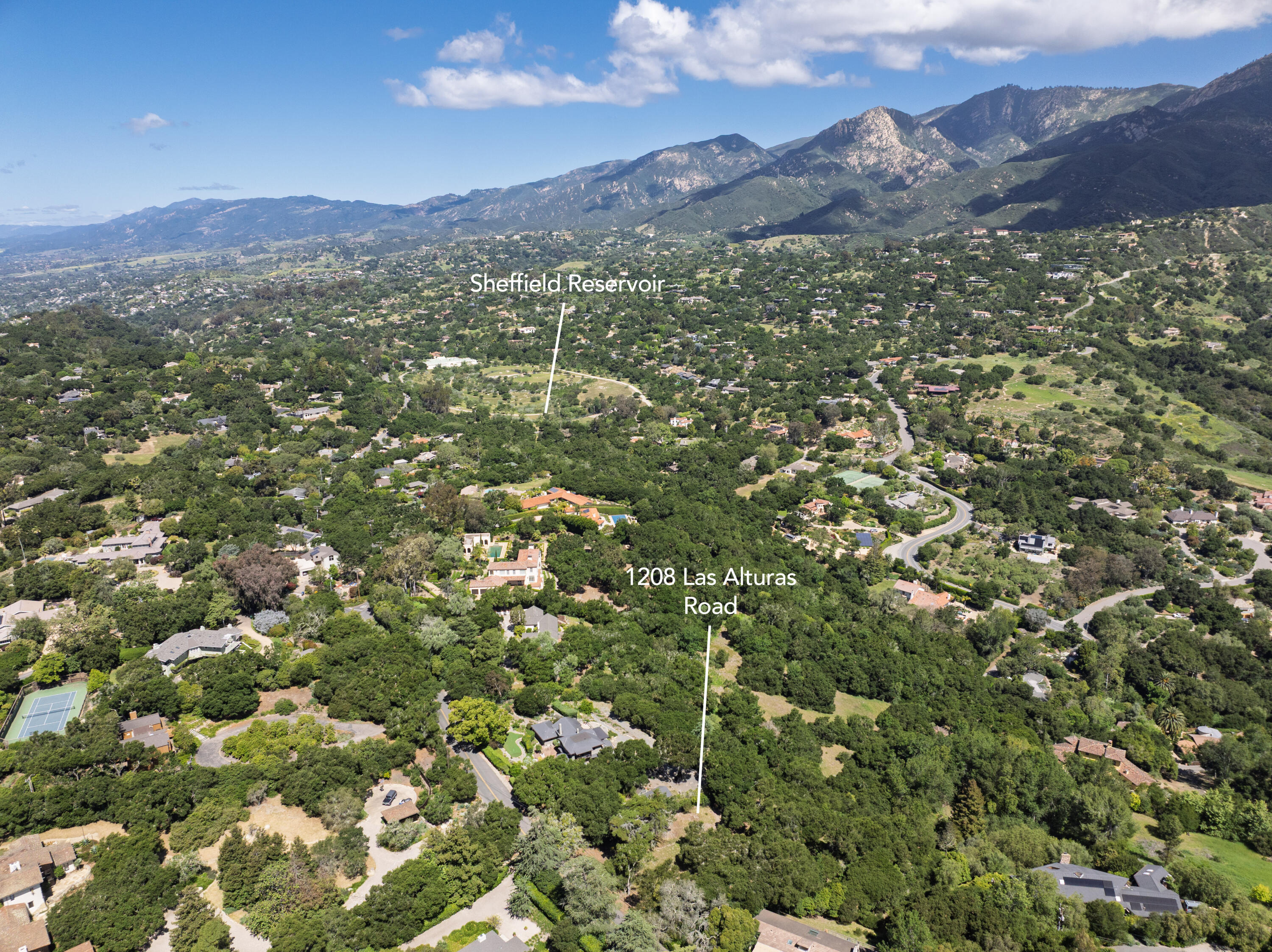 1208 Las Alturas Road