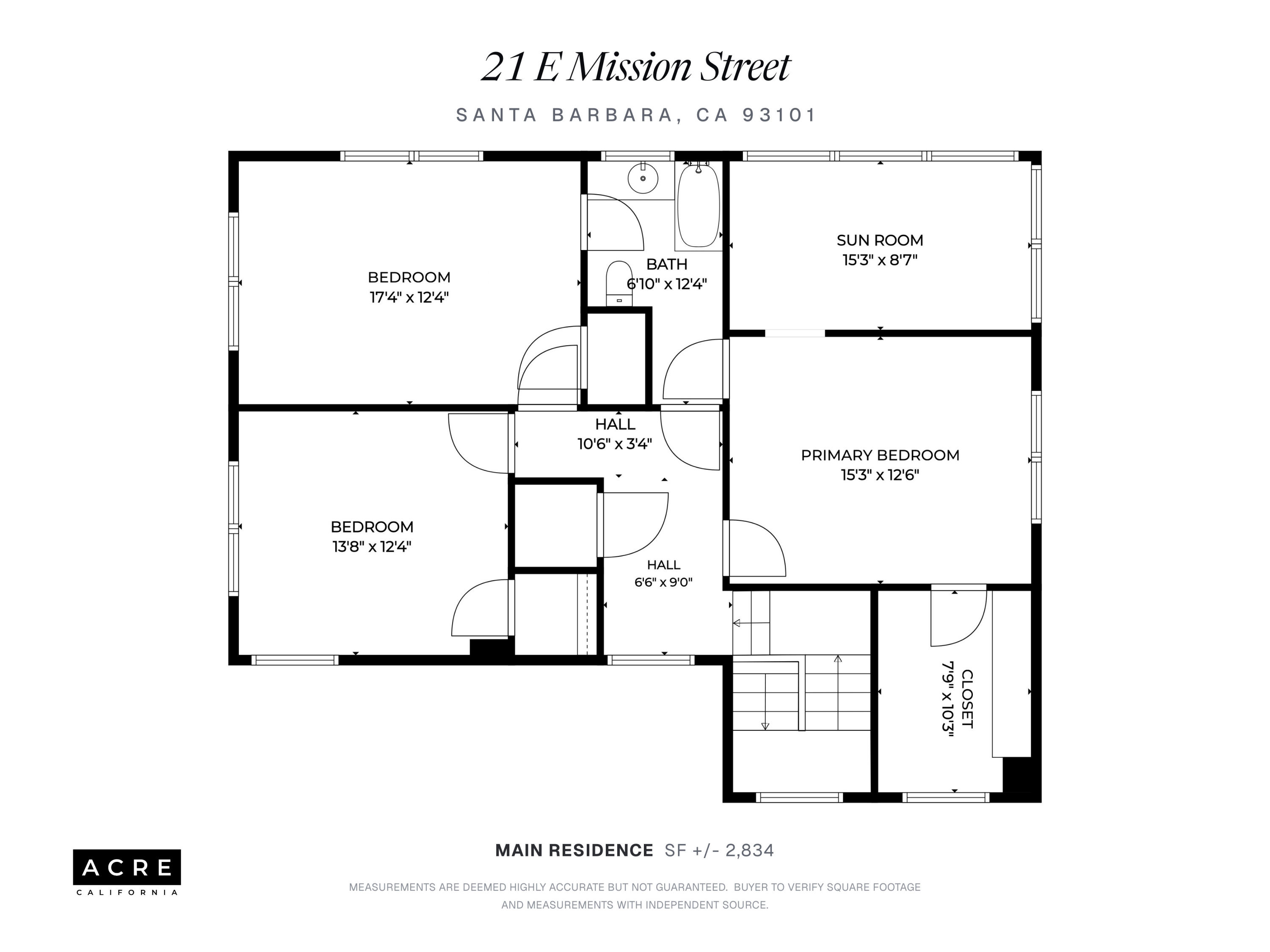 21 E Mission Street