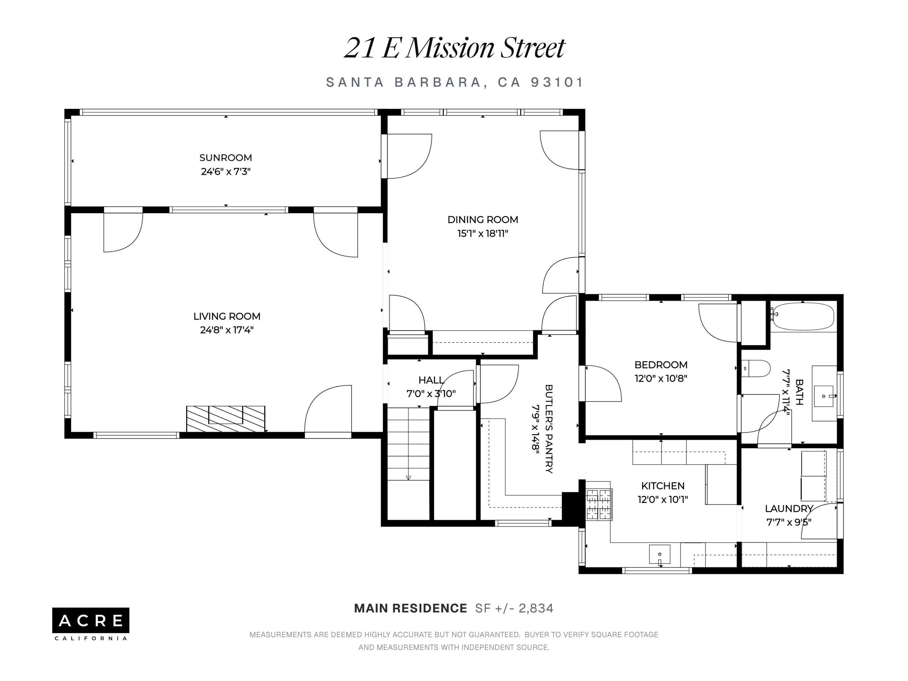 21 E Mission Street