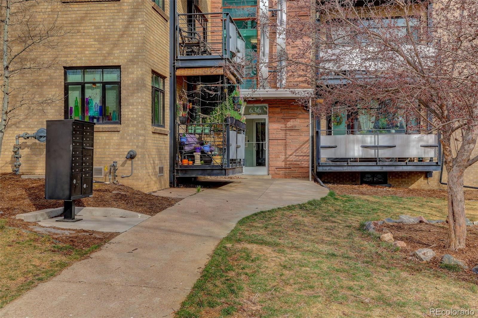 636 N Washington Street Unit: 101