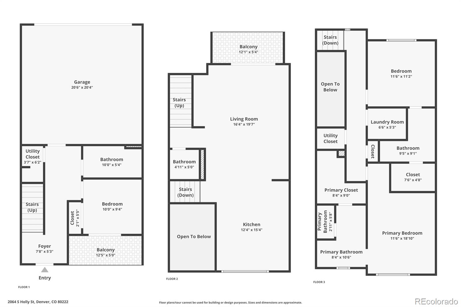 2064 S Holly Street Unit: 2-4