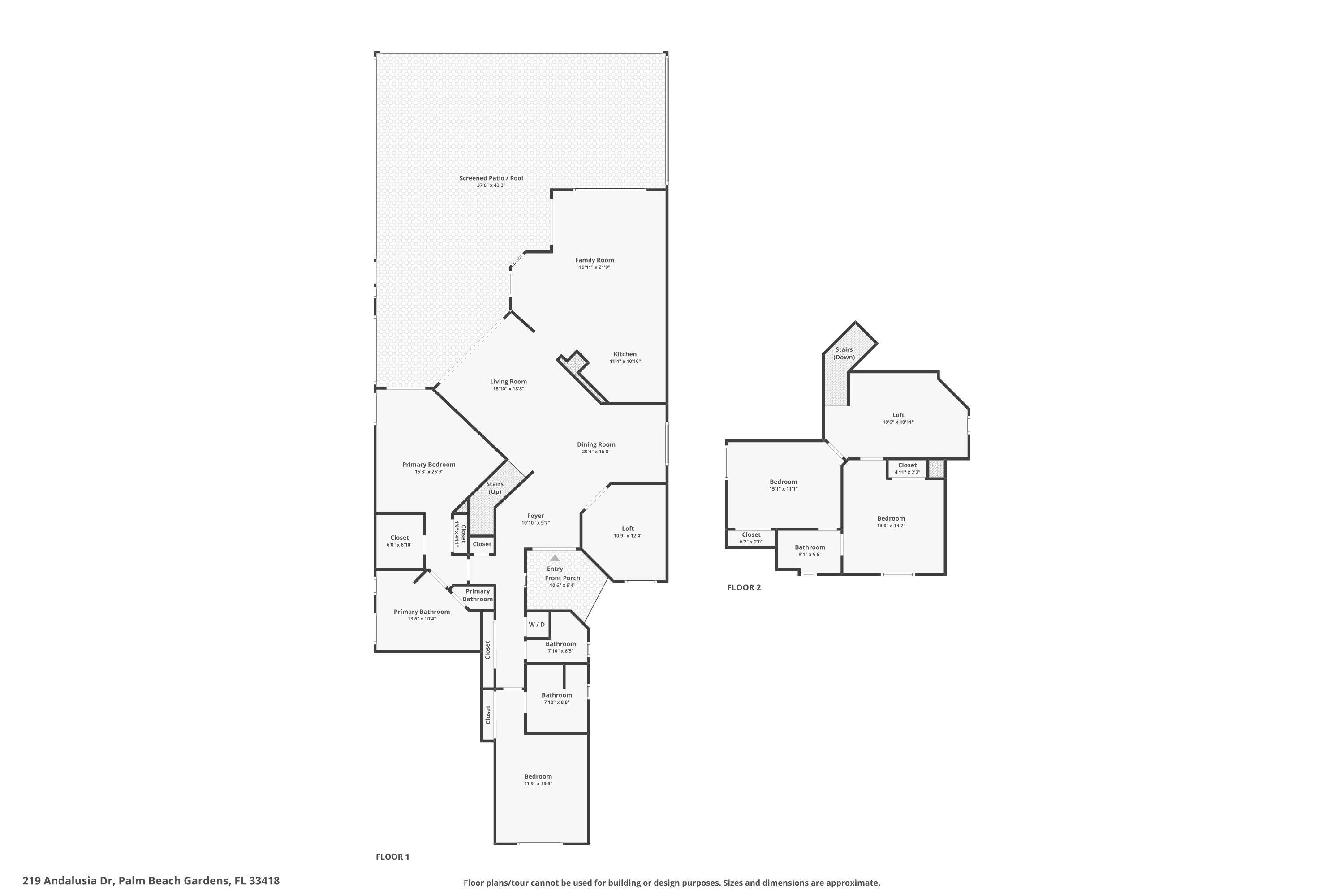 219 ANDALUSIA Drive