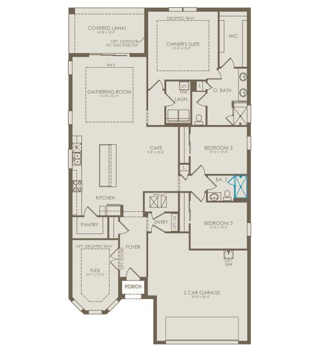 12345 Frontline Lane 197