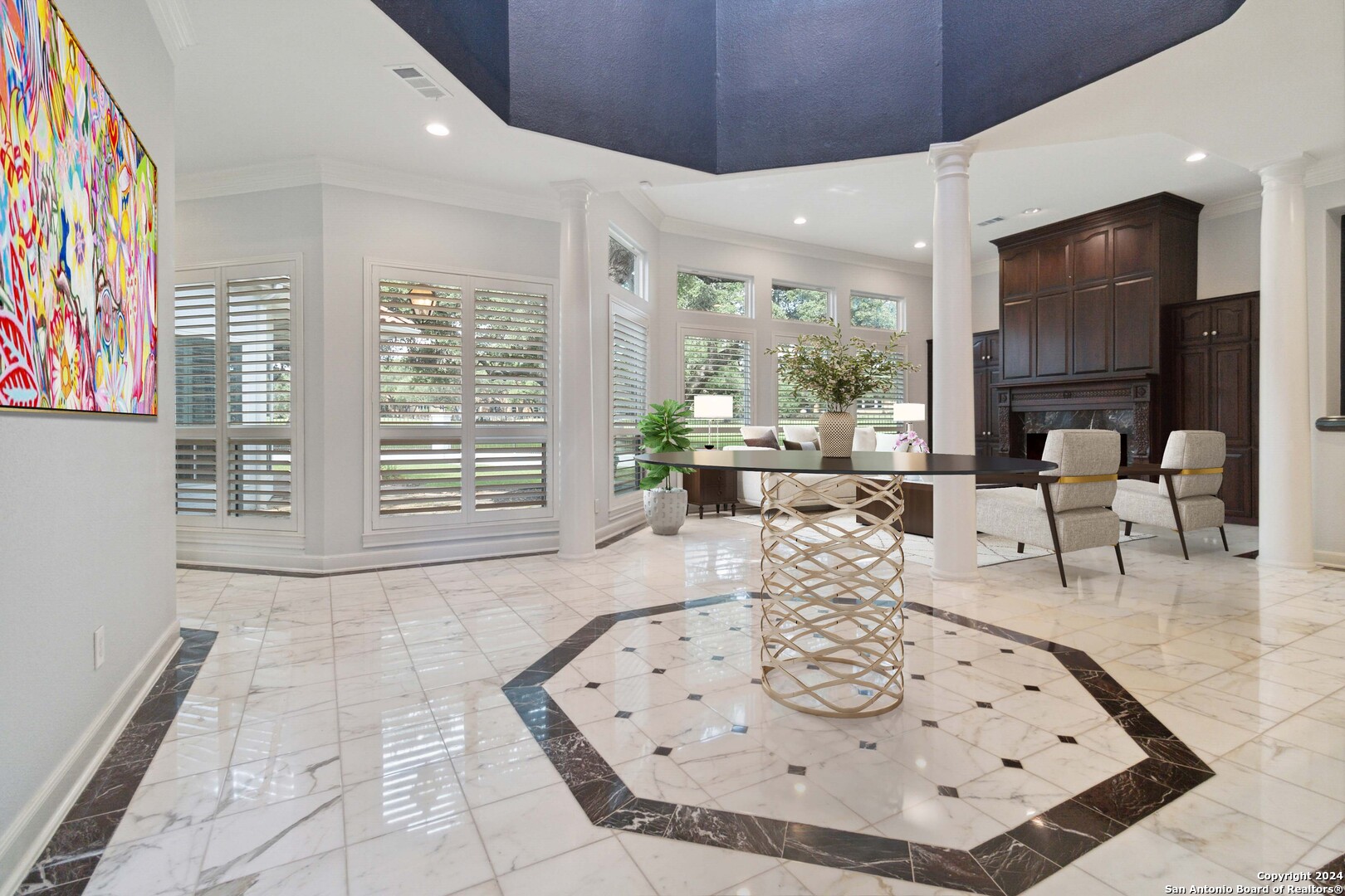 1 CLUBHOUSE GRN