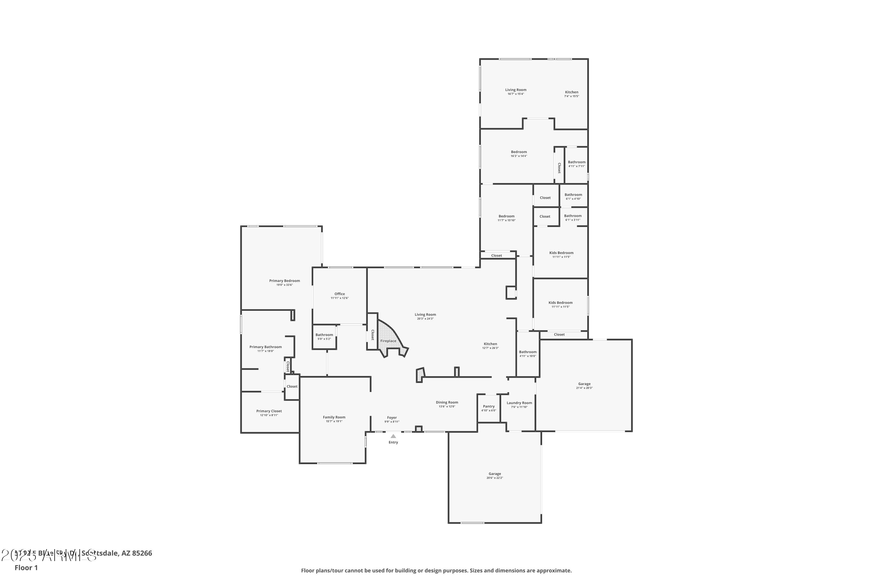 5712 E BLUE SKY Drive
