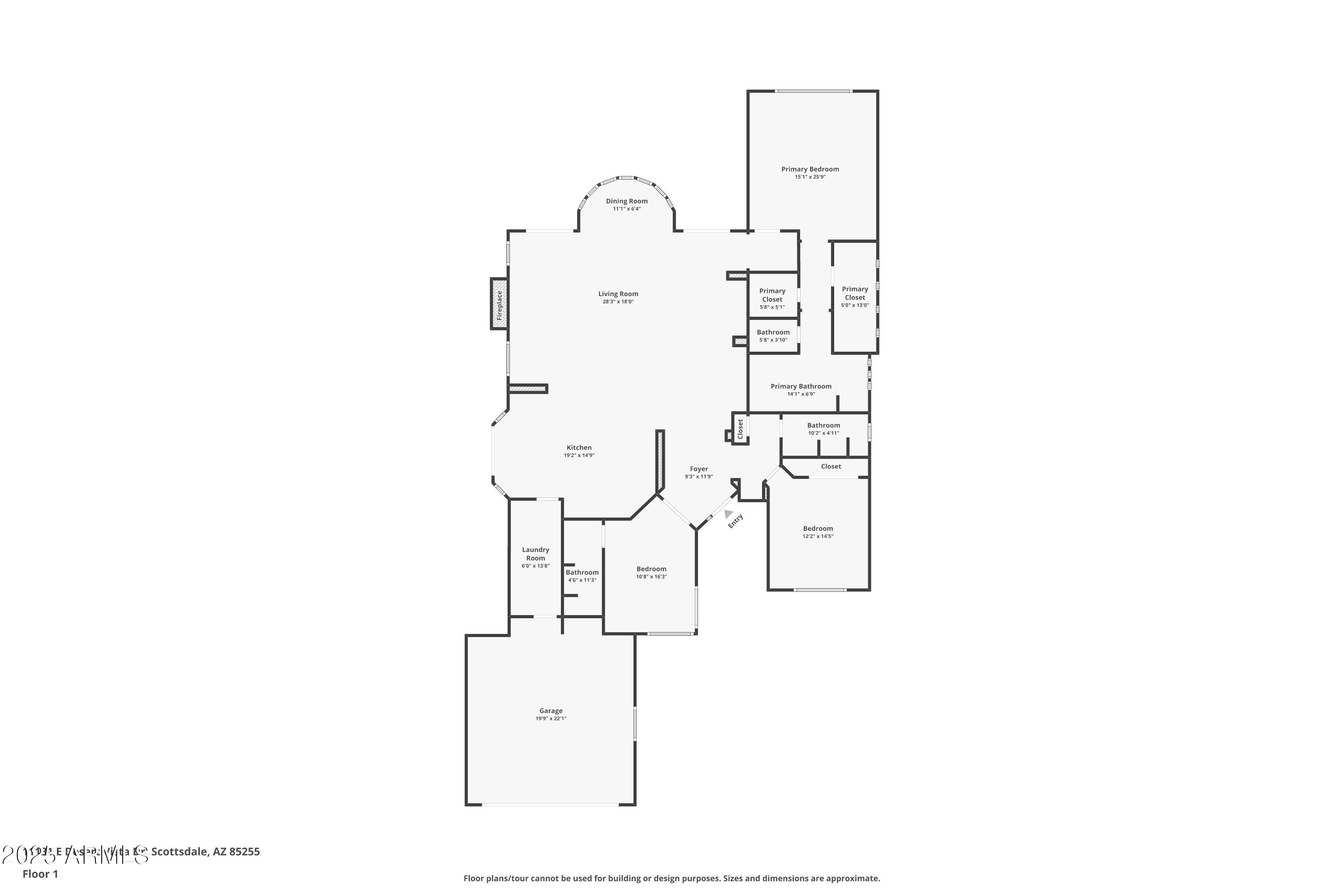 11131 E DESERT VISTA Drive