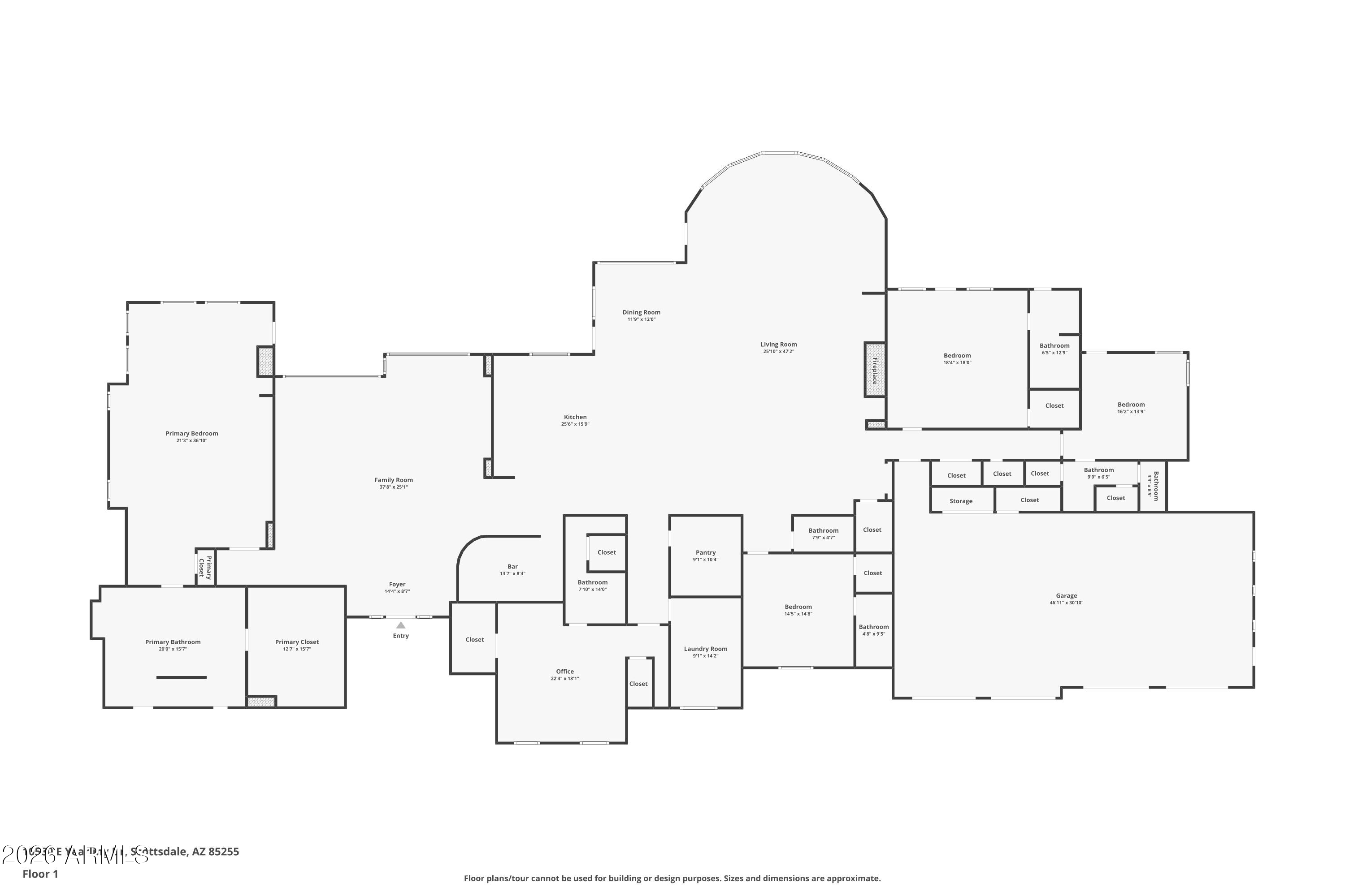 10580 E YEARLING Drive