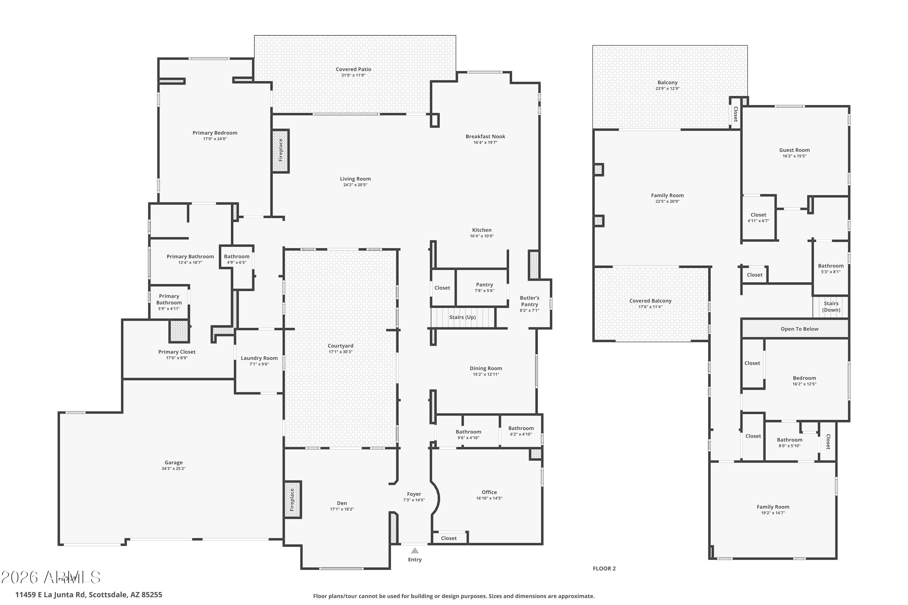 11459 E LA JUNTA Road