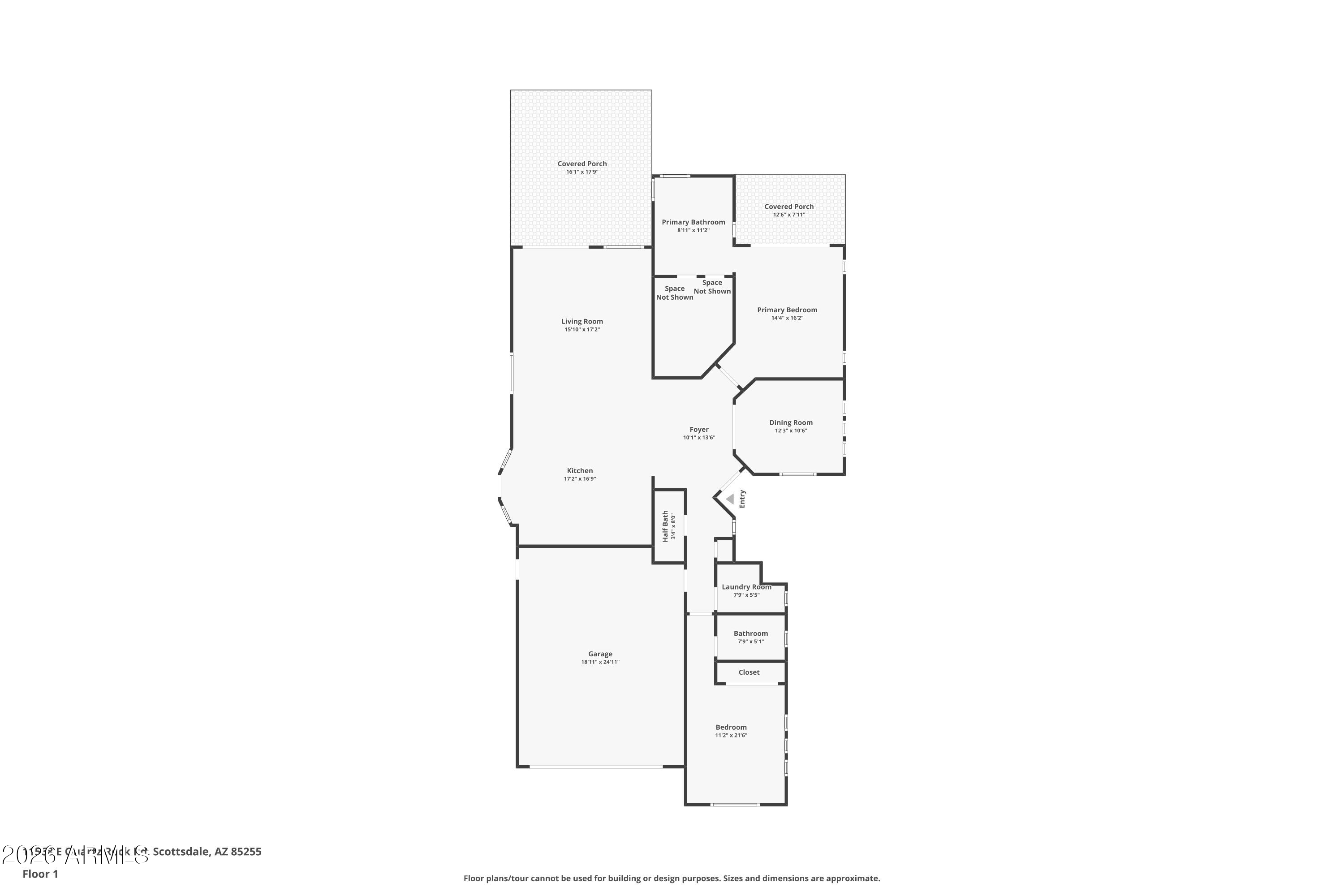 11568 E QUARTZ ROCK Road