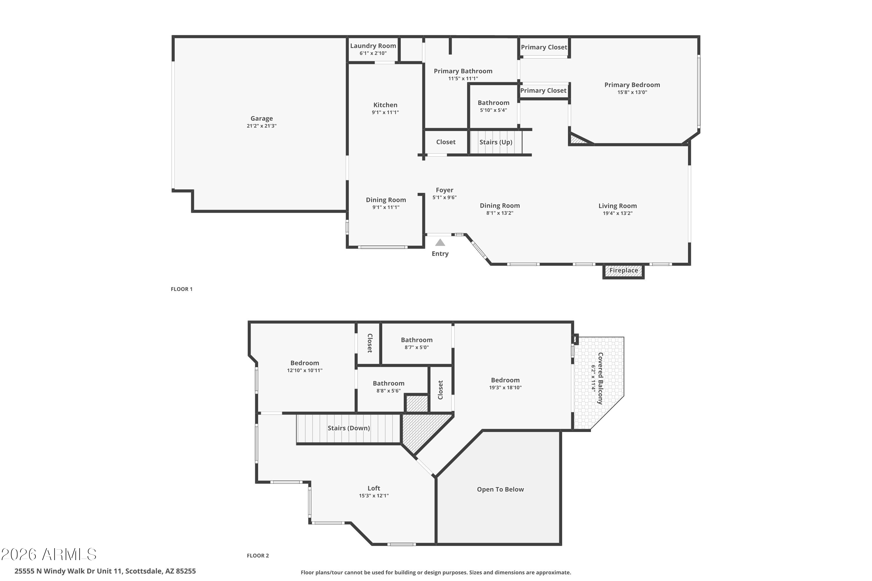 25555 N WINDY WALK Drive 11