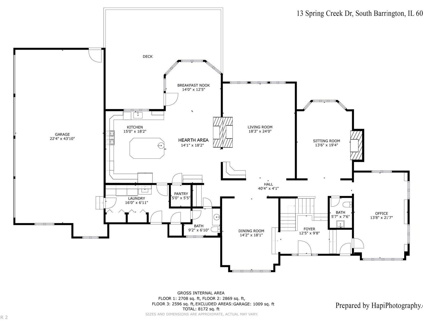 13 Spring Creek Drive
