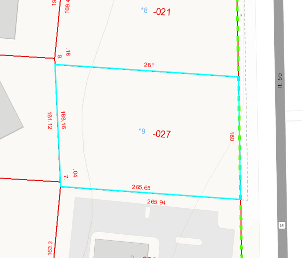 Lot 9 Route 59