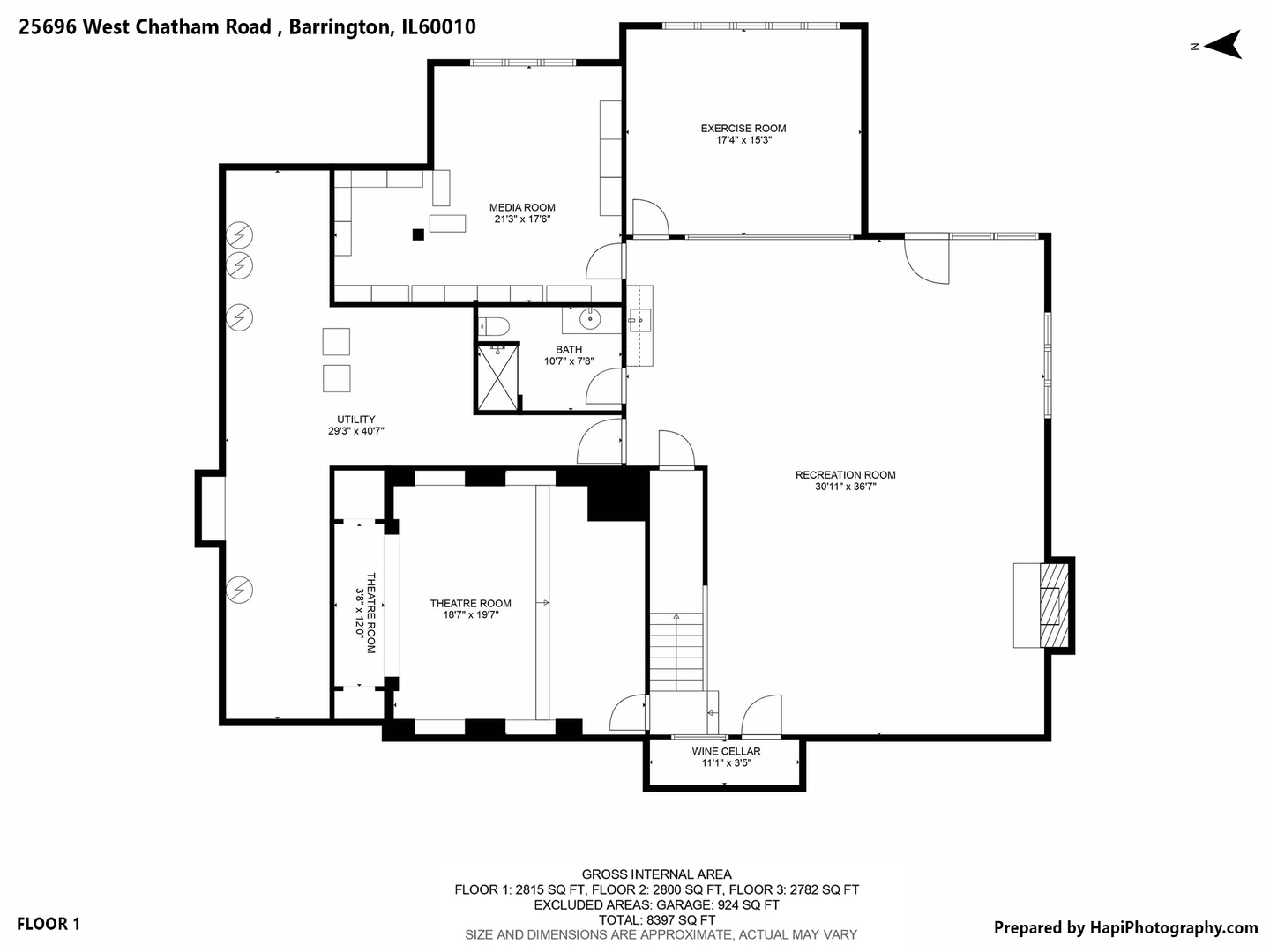 25696 W Chatham Road