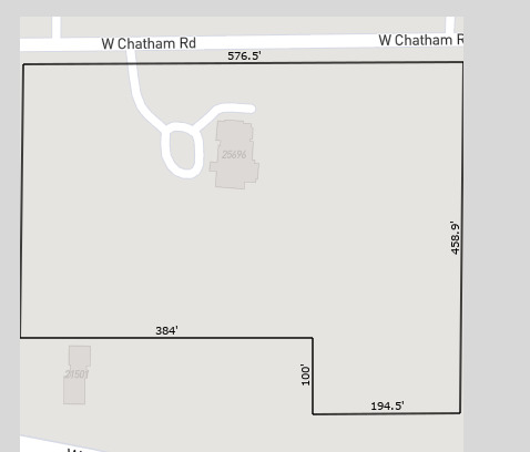 25696 W Chatham Road