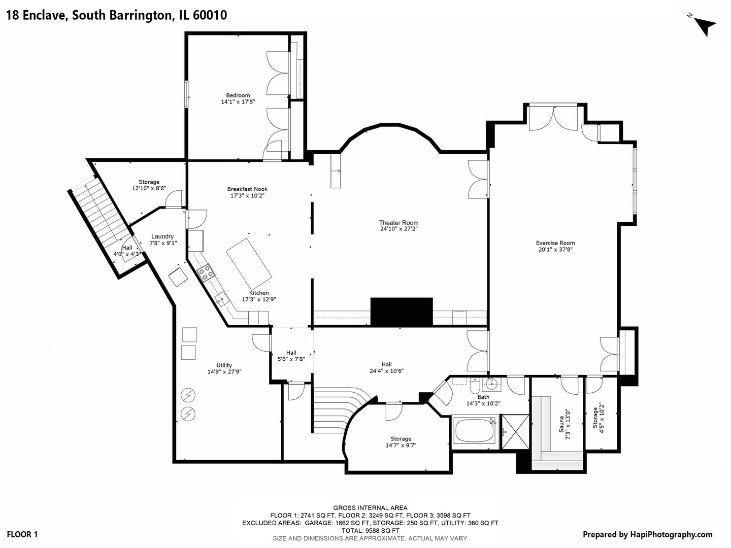 18 Enclave Court