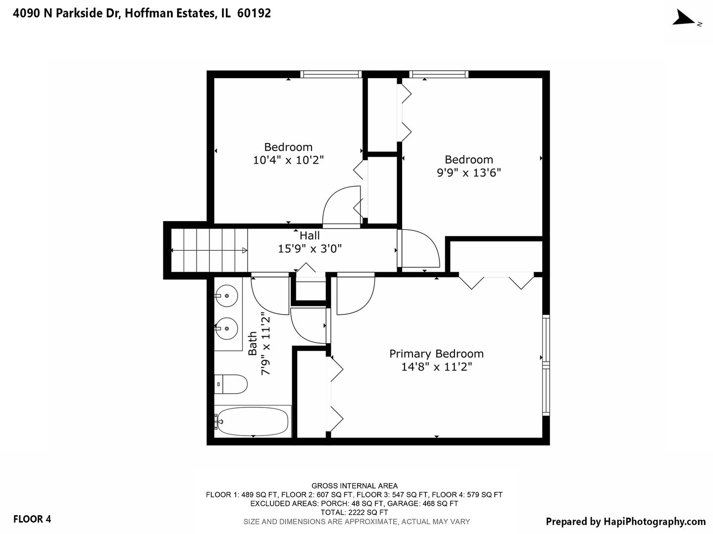 4090 N Parkside Drive