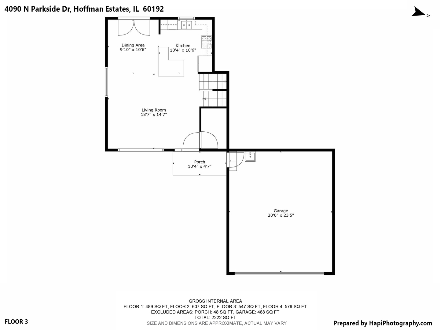 4090 N Parkside Drive