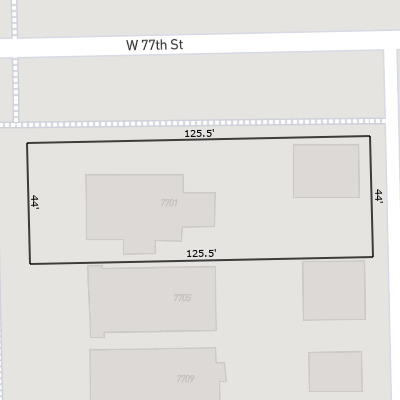 7701 S Christiana Avenue