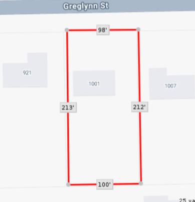 1001 Greglynn Street