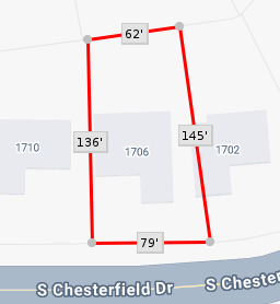 1706 S Chesterfield Drive