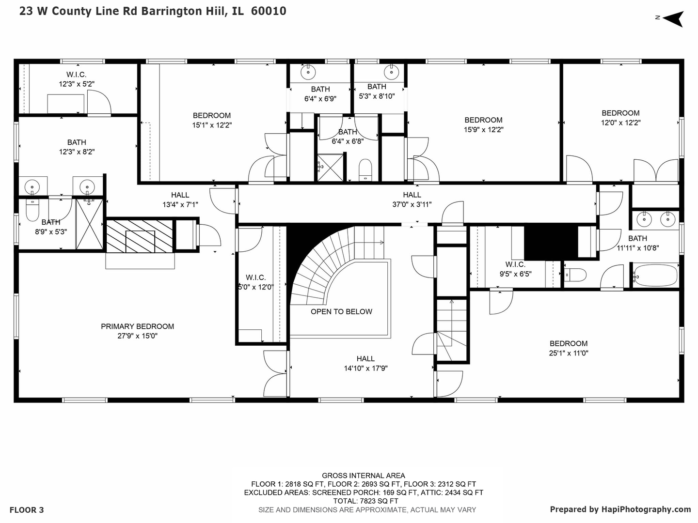 23 W County Line Road