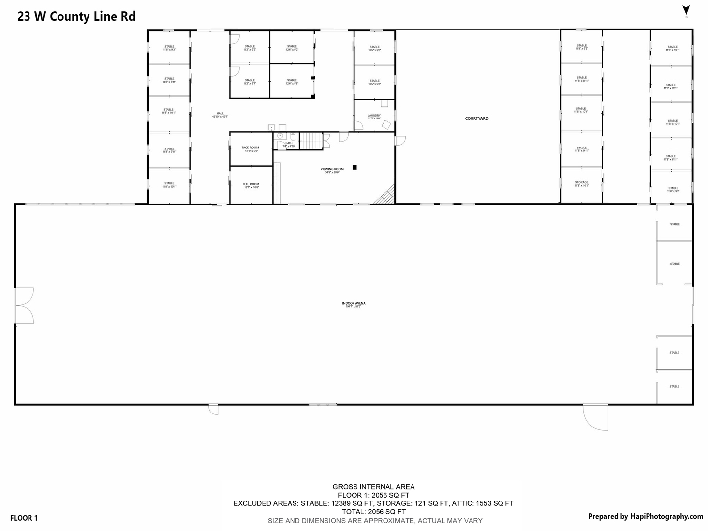 23 W County Line Road