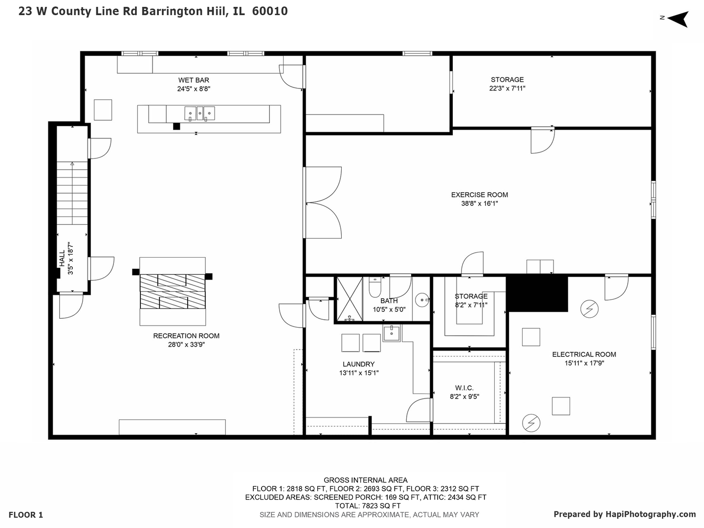 23 W County Line Road