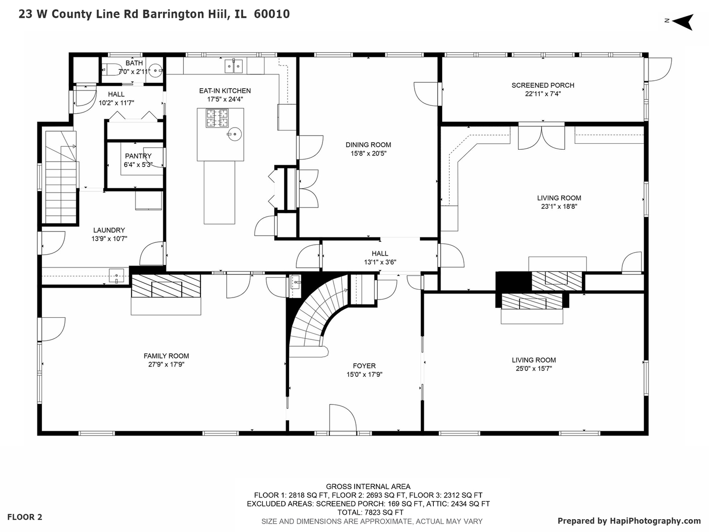 23 W County Line Road
