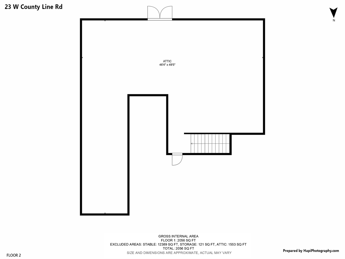 23 W County Line Road