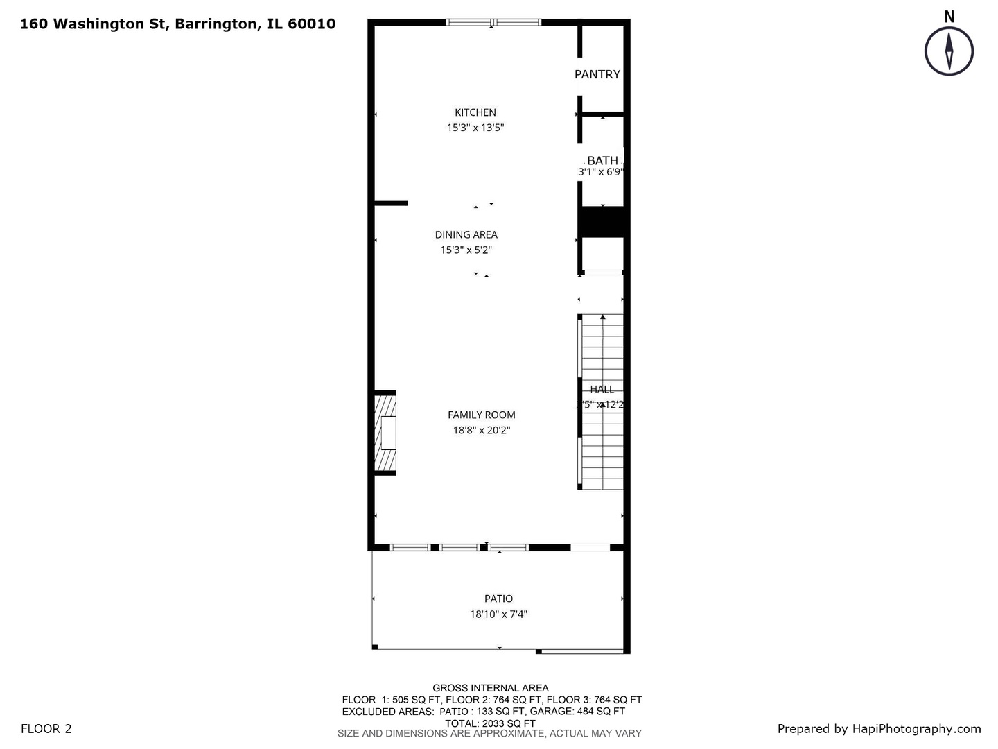 160 Washington Street Unit: 160